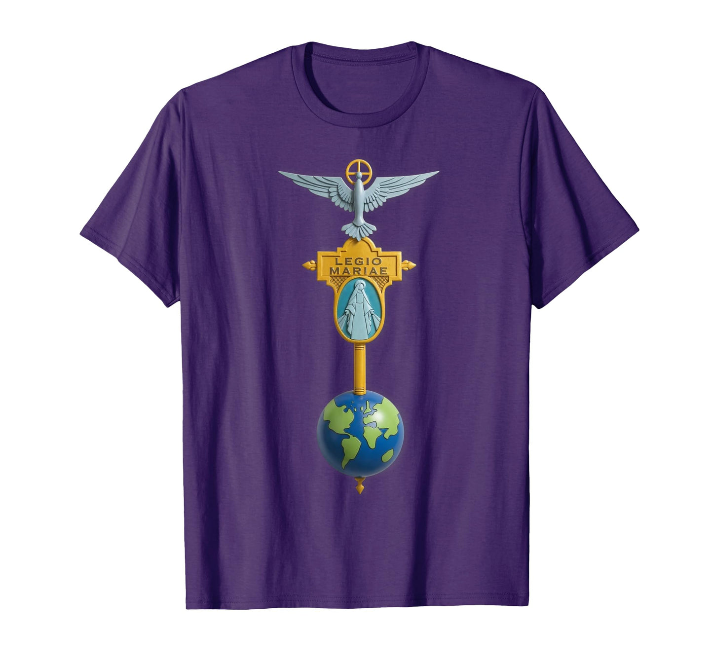 Legion of Mary Our Lady Catholic T-Shirt