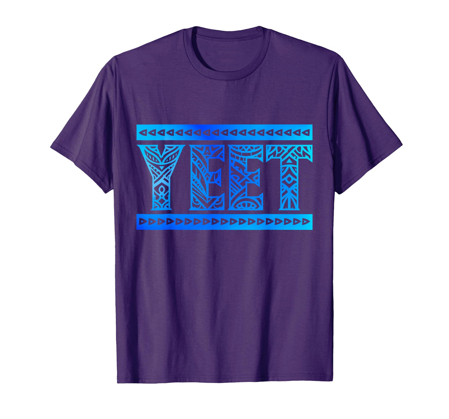 Yeet Tribal Art Funny Quote for Men Boys Kids Women Youth T-Shirt