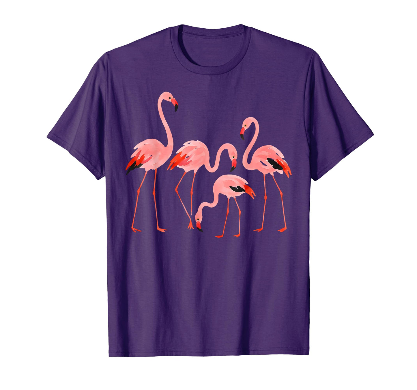 Funny Retro Flamingo Gift for Women Girls Flamingo Lovers T-Shirt