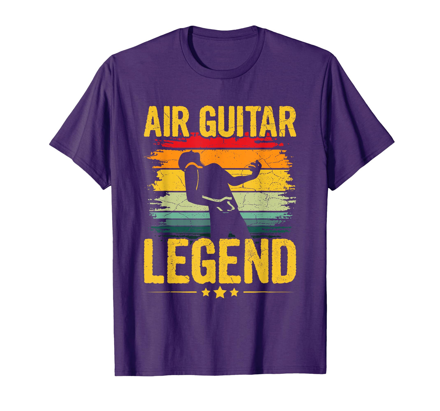 Air Guitar Legend Quote for an Air guitarist T-Shirt