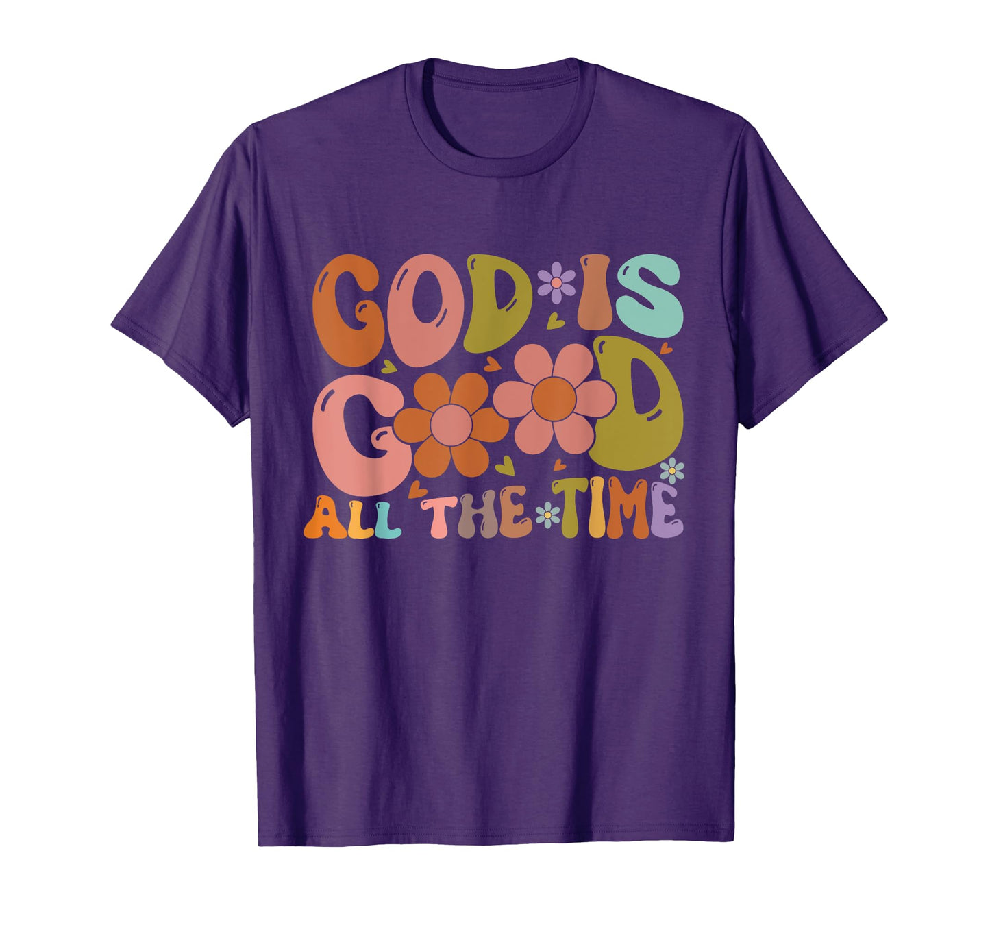 Christian Worship Preachers Gifts God Is Good All The Time T-Shirt