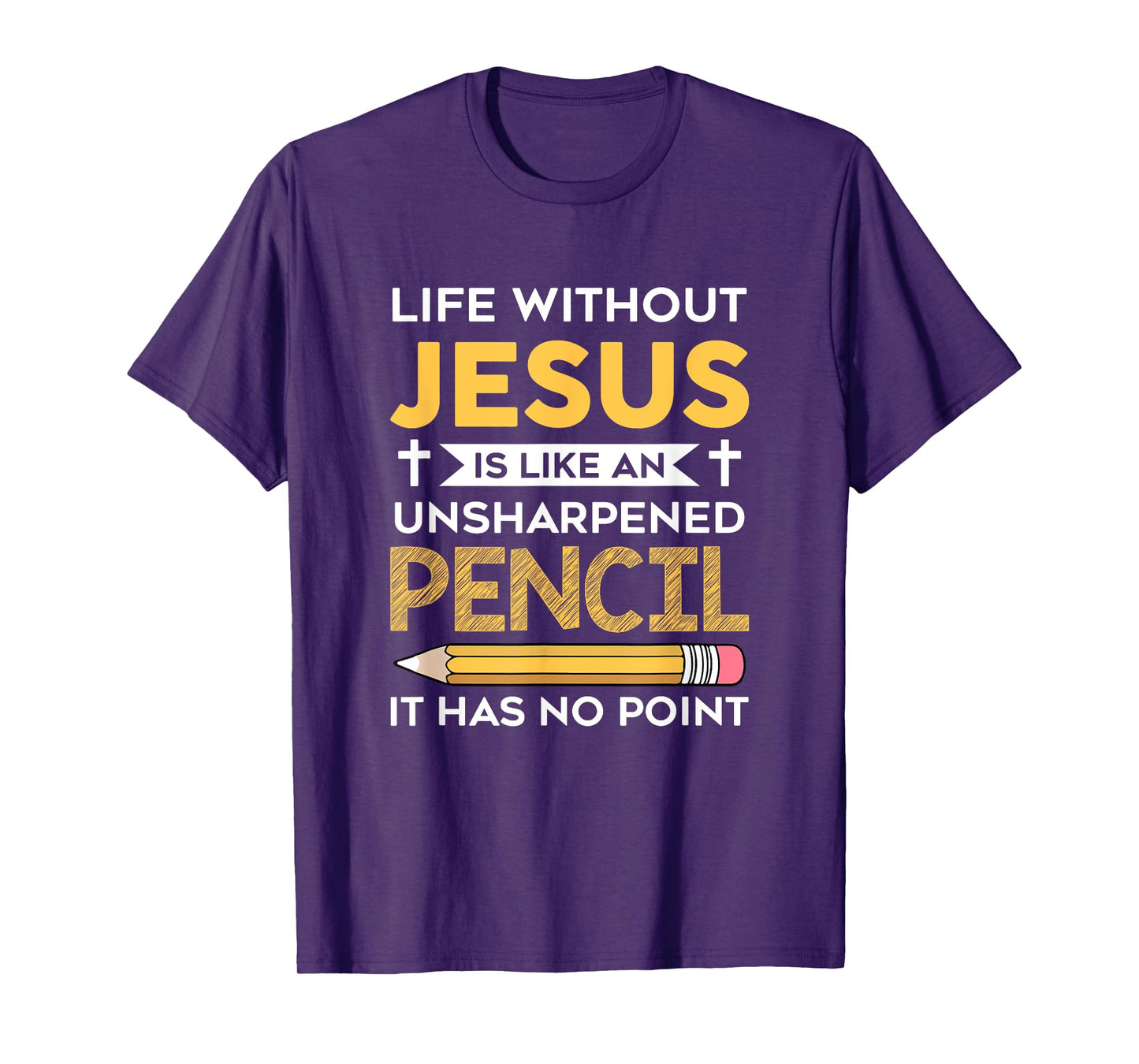 Life Without Jesus Funny Christian Religious Faith T-Shirt