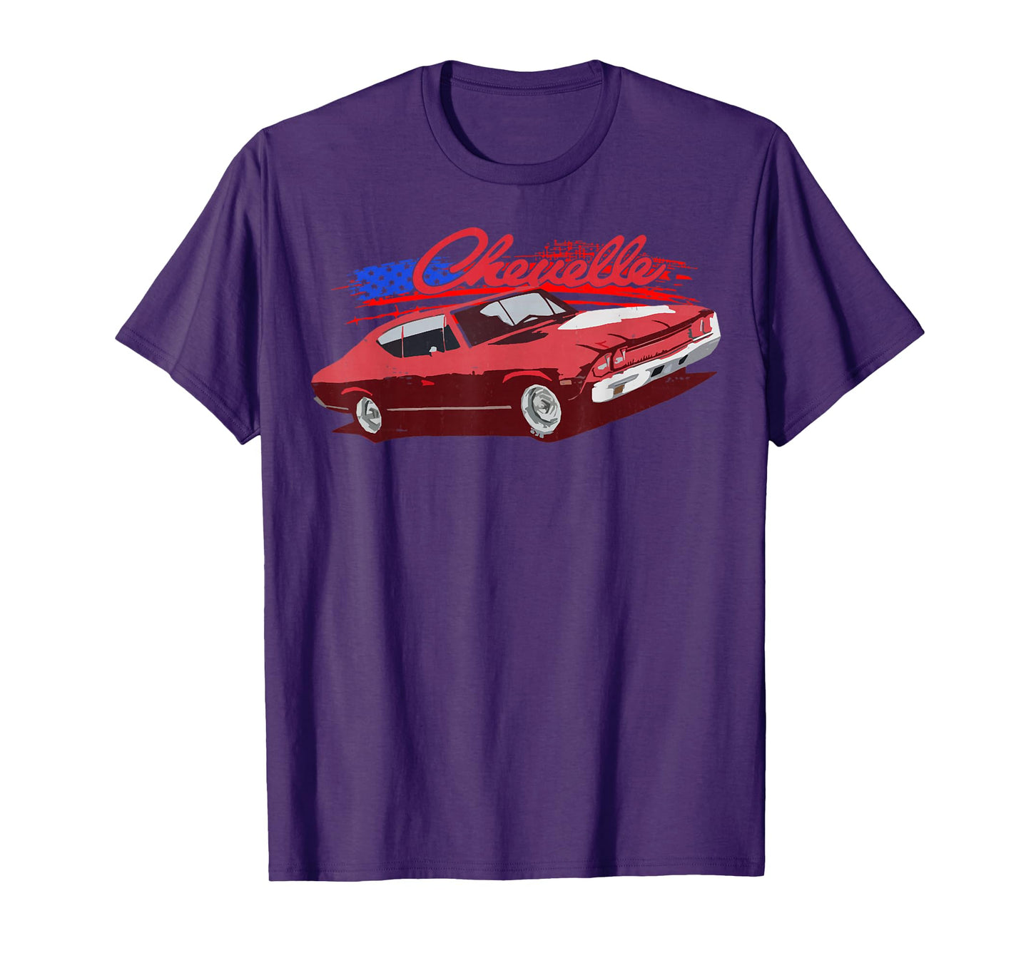 1970 64 65 66 67 68 69 71 72 Chevelle Chevys SS Muscle Car T-Shirt