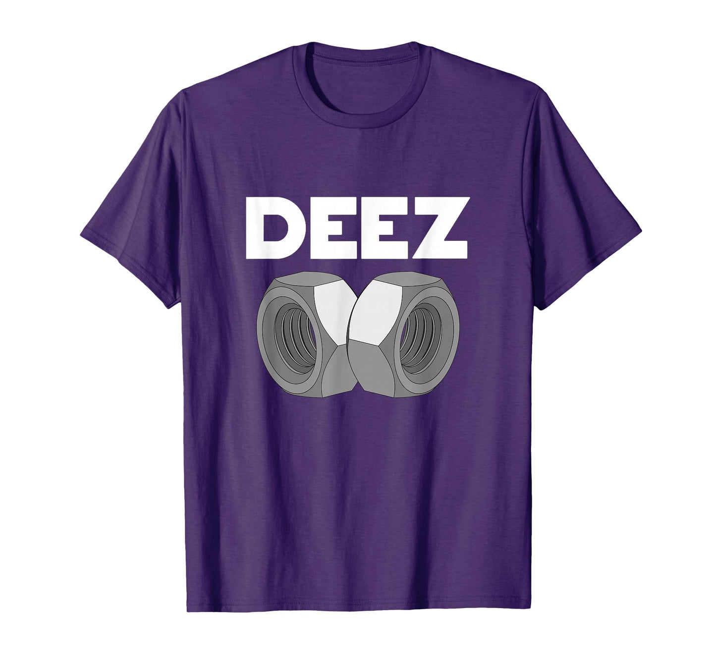 Deez Hex Nuts Funny Sarcasm Pun Trendy Memes T-Shirt
