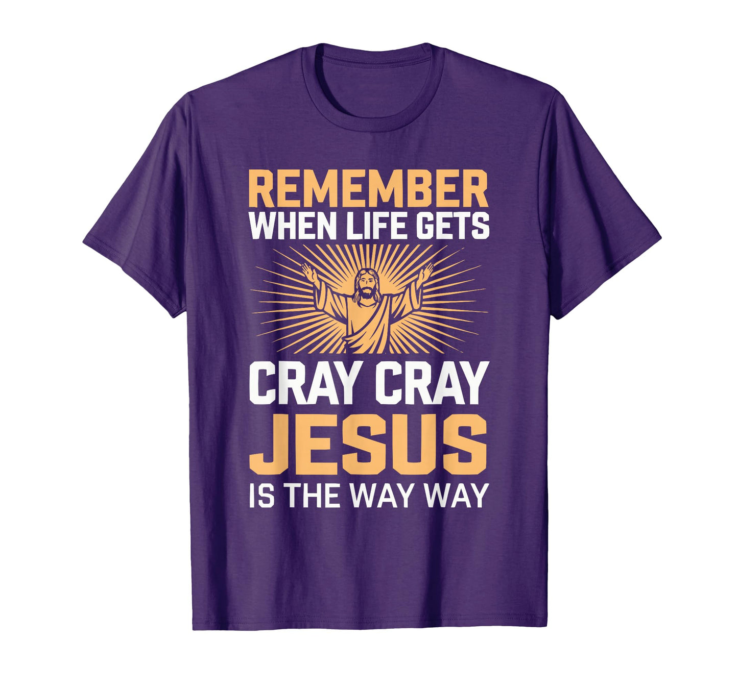 Funny Jesus Christ Religious Christian Believer Christianity T-Shirt