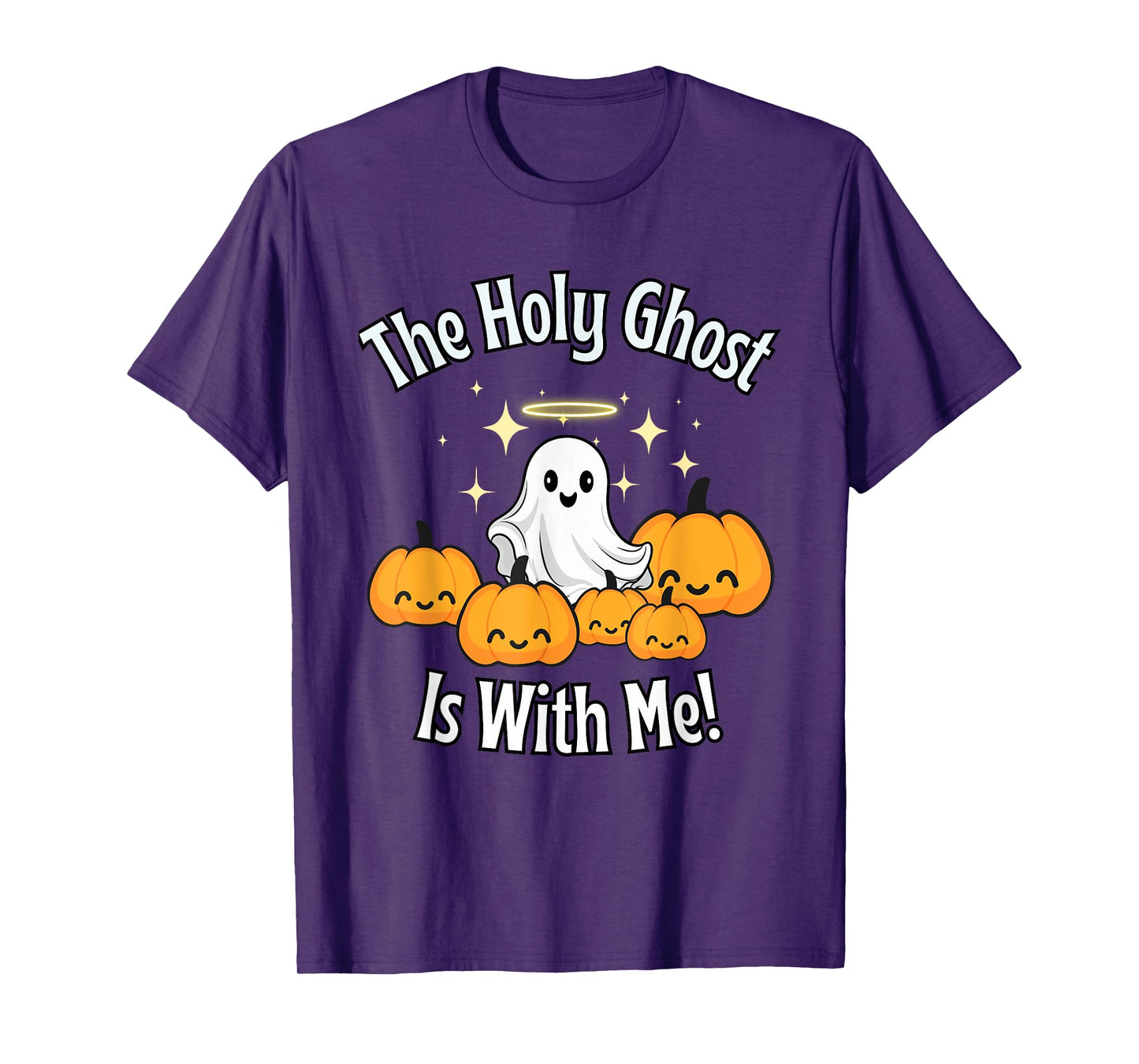 Fall for Jesus – The Holy Ghost is with Me! T-Shirt