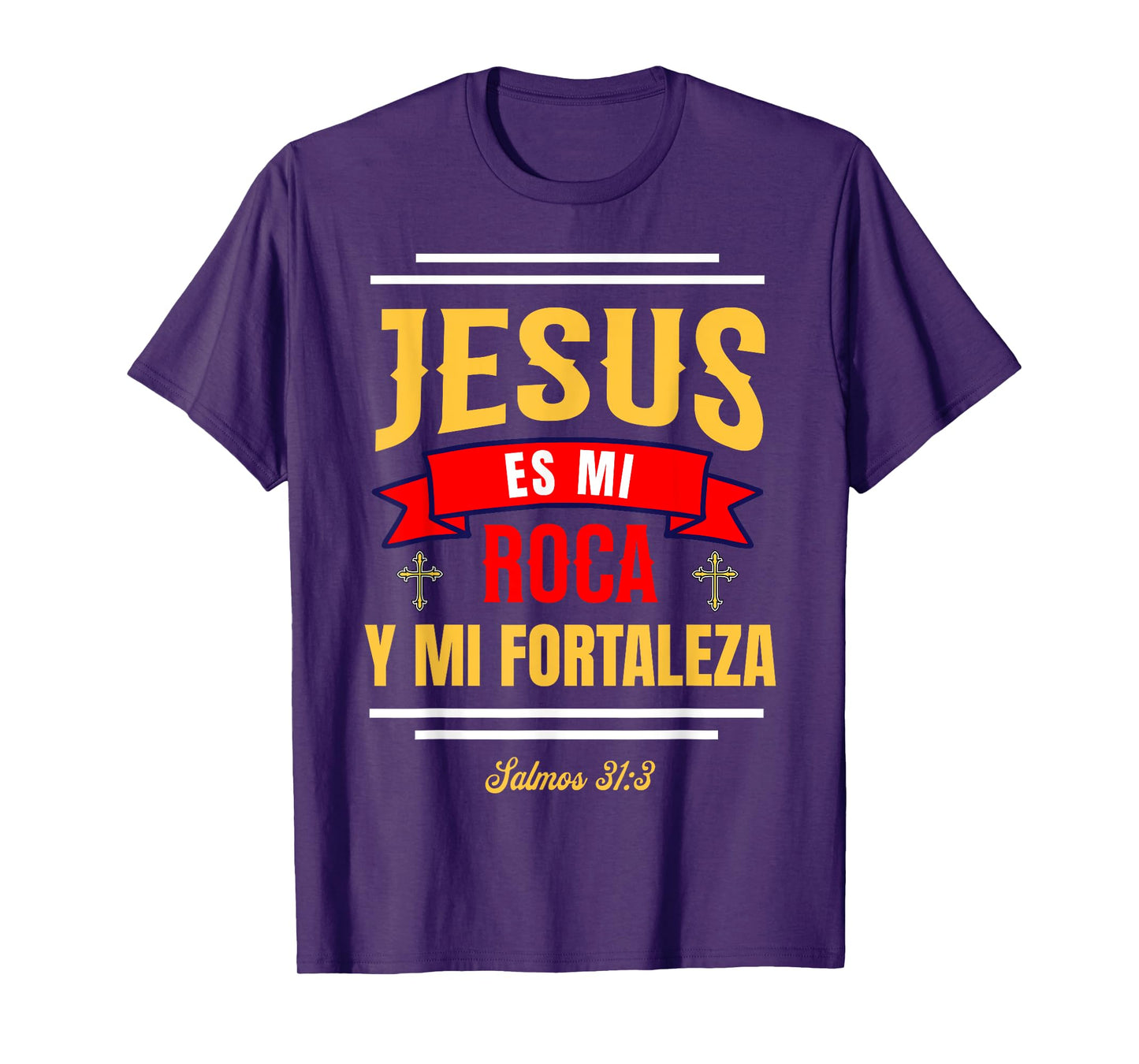 Christians Quote in Spanish Christian Bible Verse Quote T-Shirt