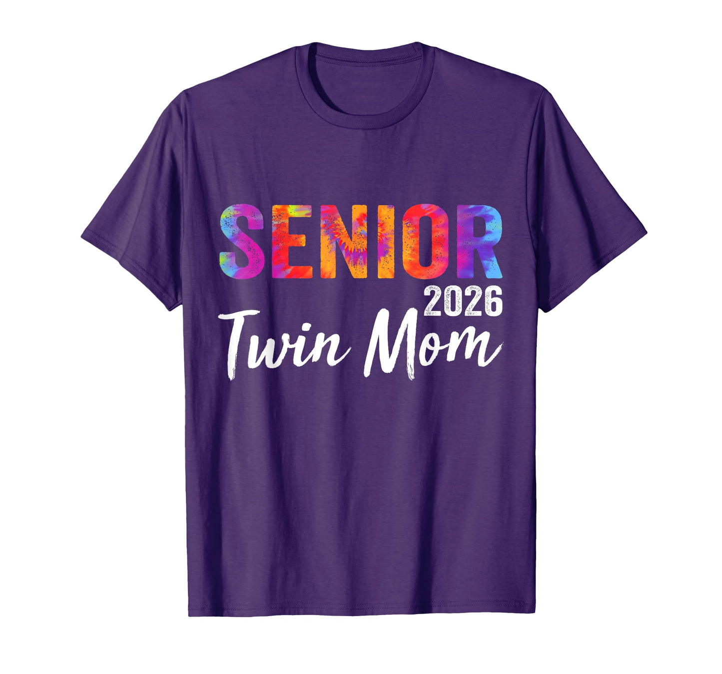 Proud Senior Twin Mom 2026 Senior 2026 Class Of 2026 T-Shirt