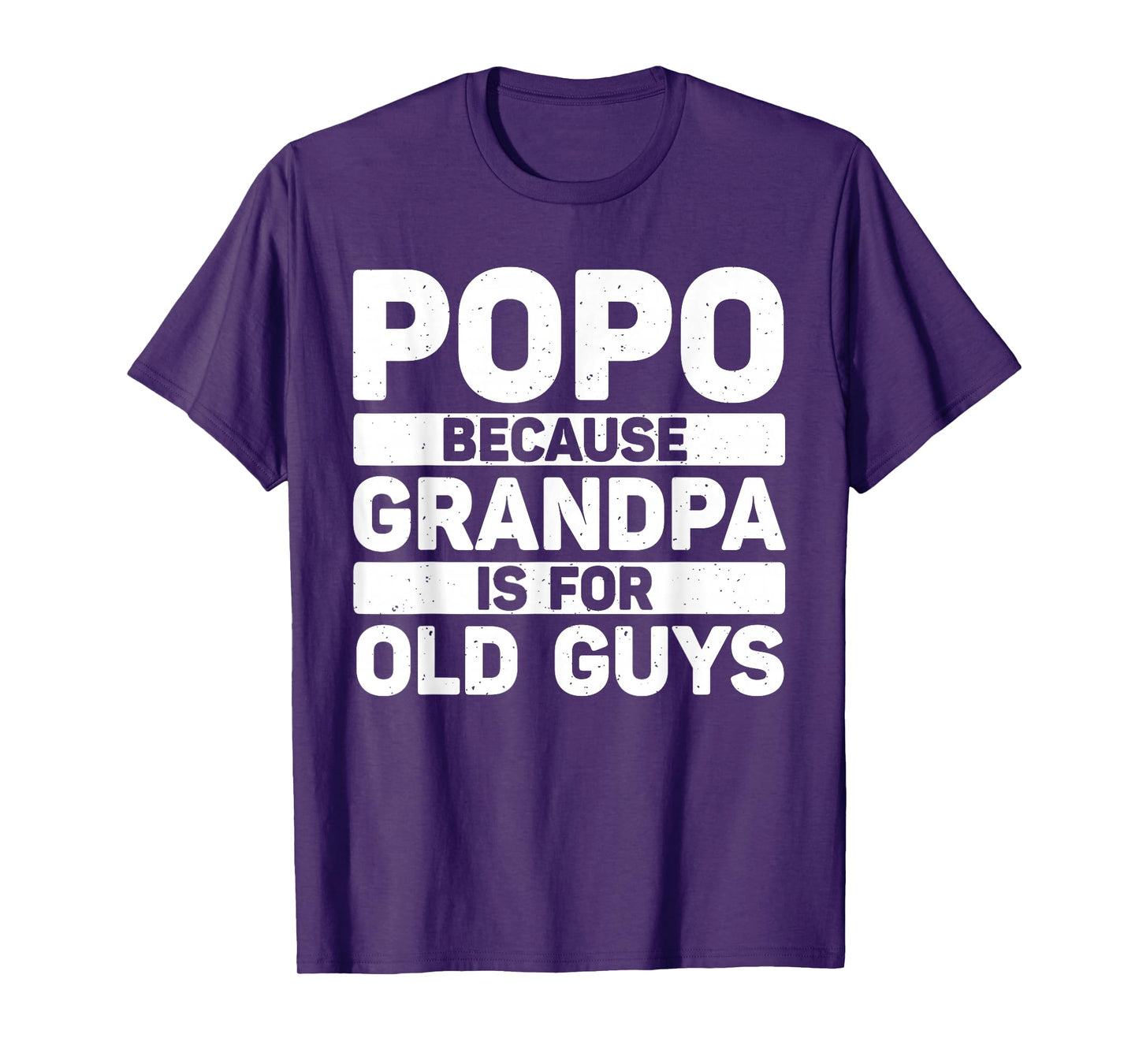 Popo Design For Grandpa From Grandkids Father's Day Popo T-Shirt