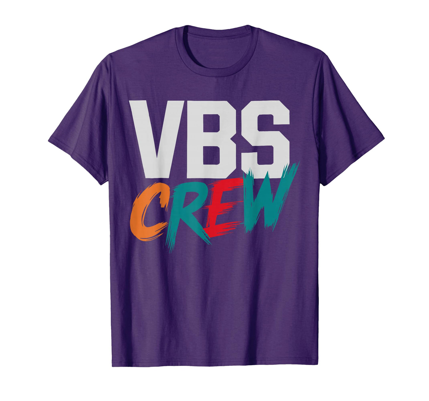 VBS Crew Faith-Based Gathering Sunday School Teacher T-Shirt