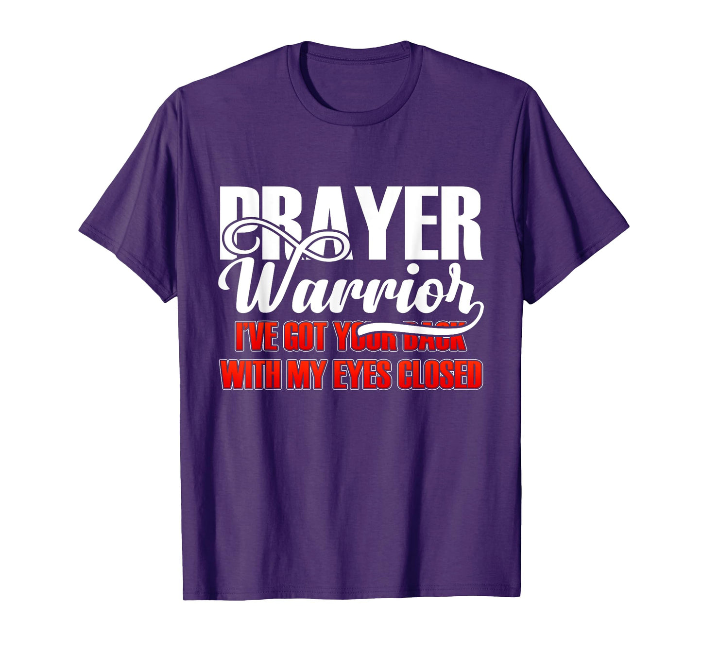 Prayer Warrior - Bible Verse Christian T-Shirt