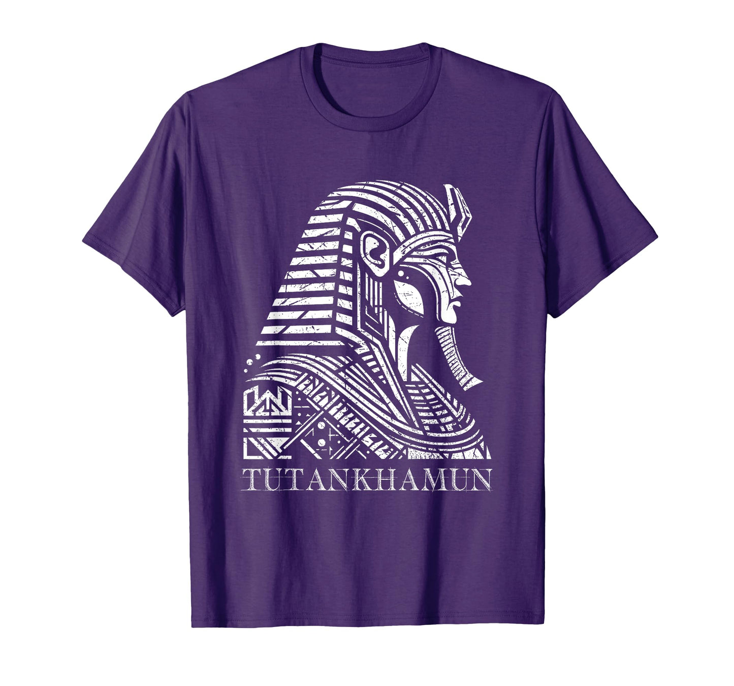 Tutankhamun ancient Egyptian Pyramid pharaoh emperor T-Shirt