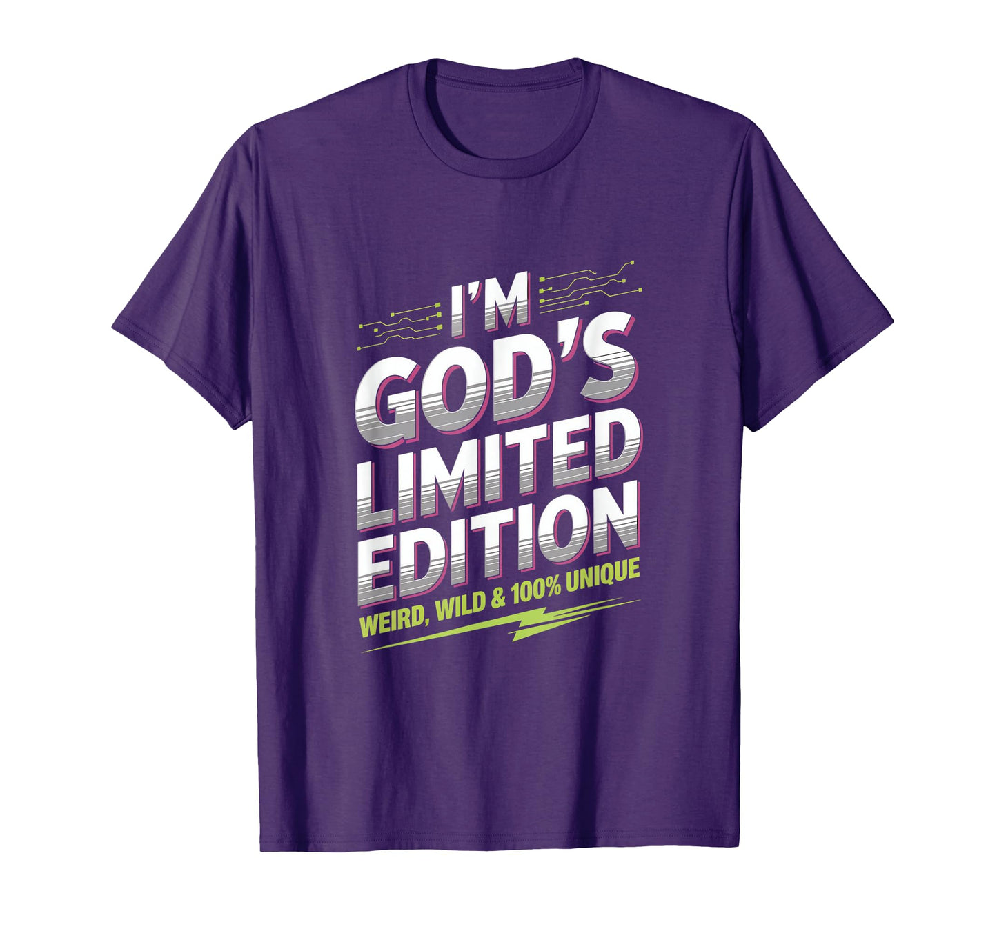 I'm God's Limited Edition Weird Wild Unique T-Shirt