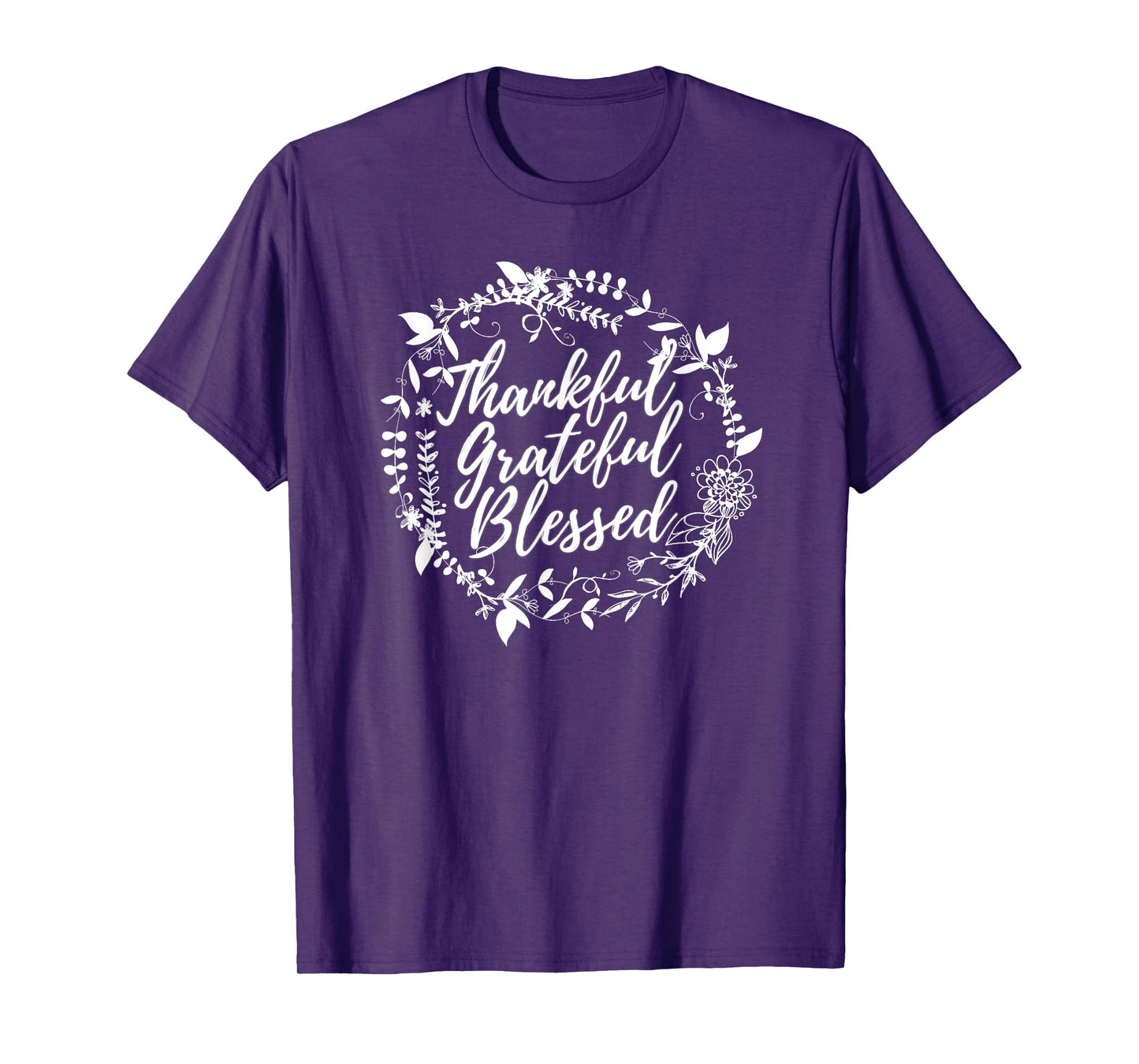 Thankful Grateful Blessed T-Shirt