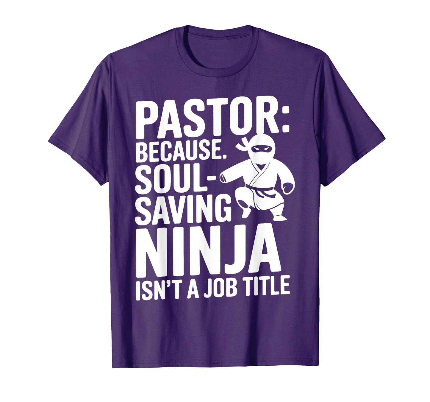 Funny Pastor Humor Christian Faith Leadership Joke T-Shirt
