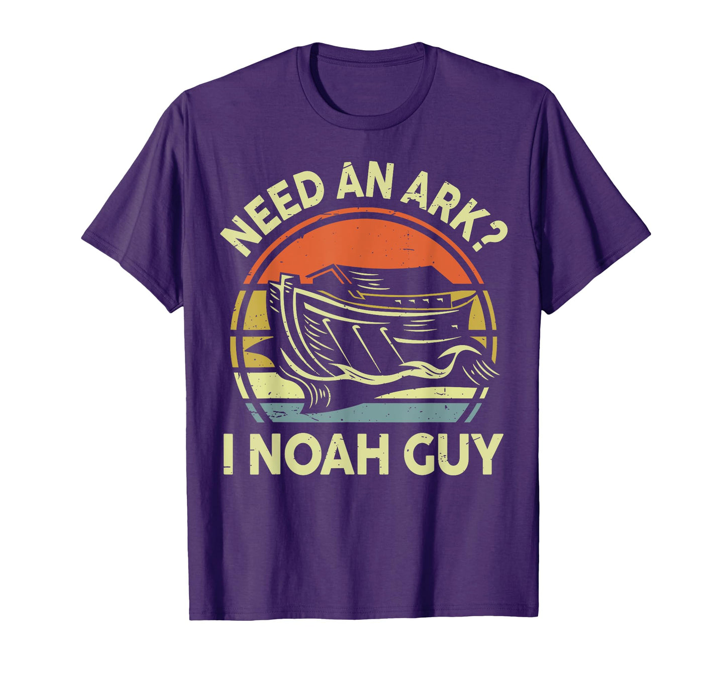 Need Ark I Noah Guy Funny Christian Jesus Loves You Toddler T-Shirt