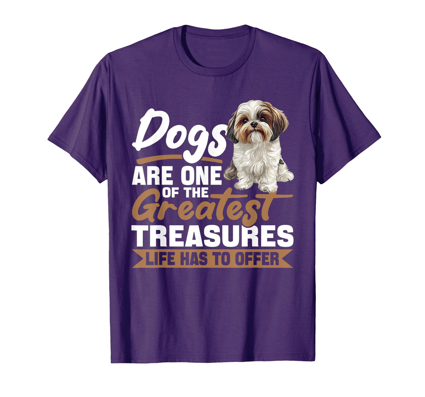 Shih Tzu Dog Owner T-Shirt