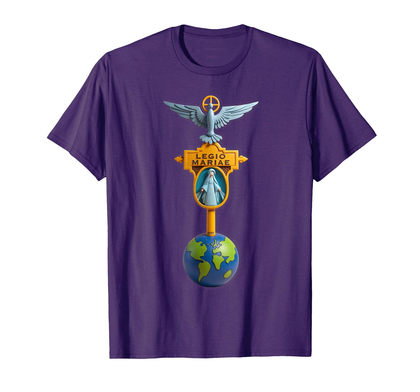 Legion of Mary Our Lady Catholic T-Shirt
