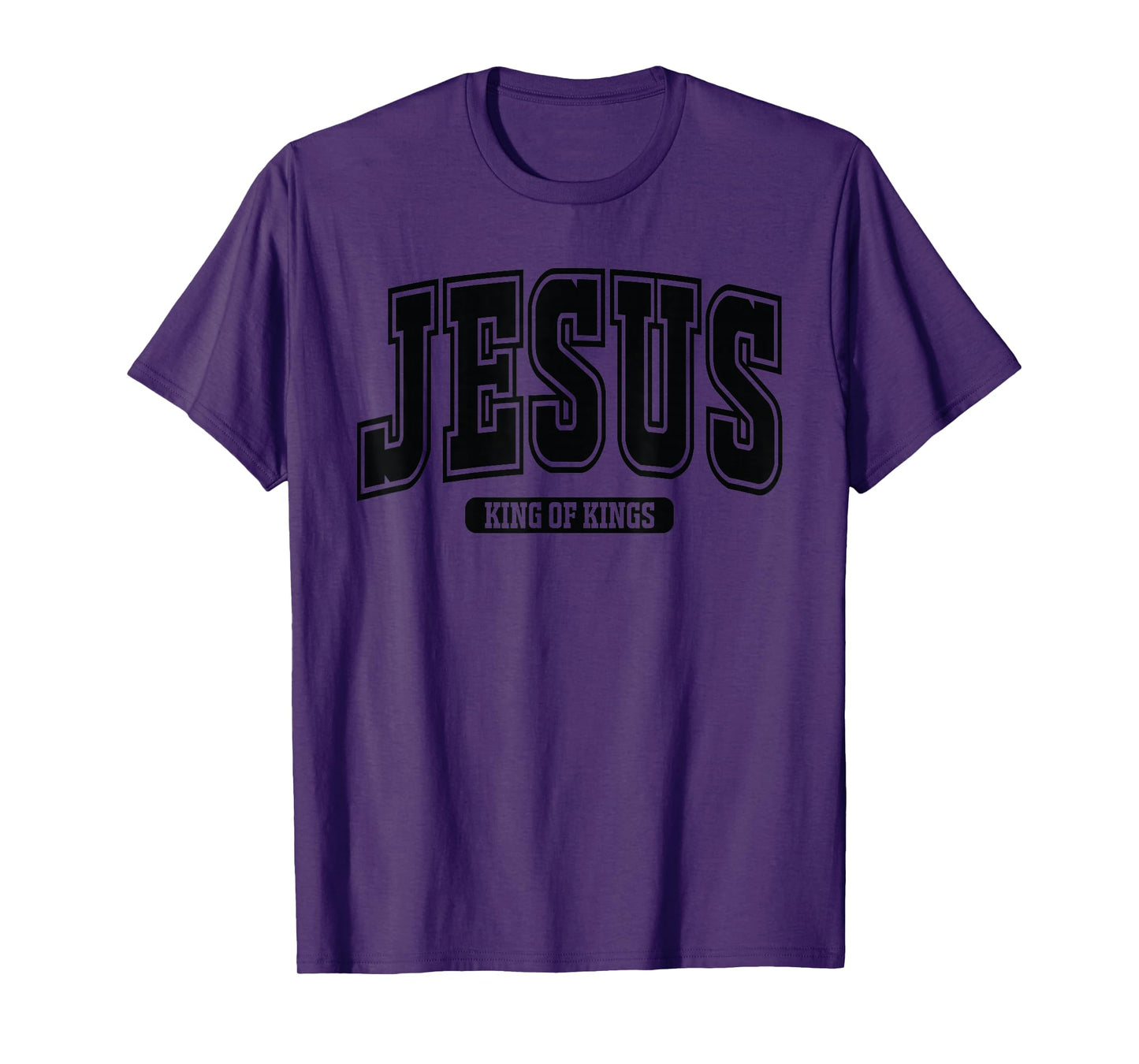 Jesus King of Kings Christian - Cute Inspirational Religious T-Shirt