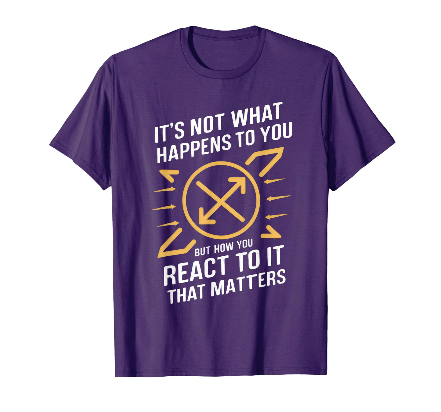 Stoic Phrase Stoicism Philosoper Quote Cool Motivational T-Shirt