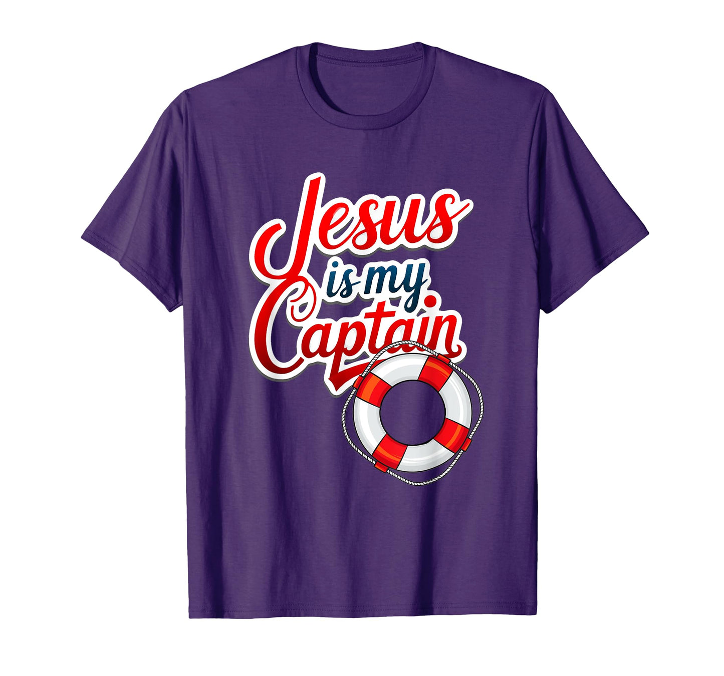 Jesus is my Captain T-Shirt