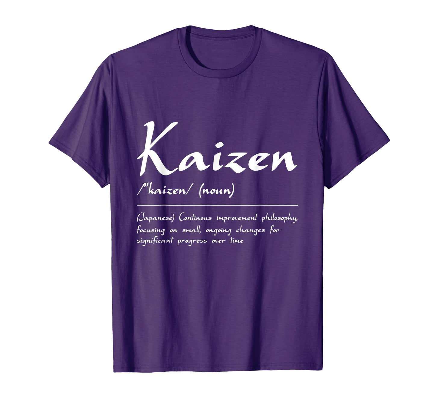 Hiragana Katakana Kaizen Method Kaizen Quote Kai Zen T-Shirt