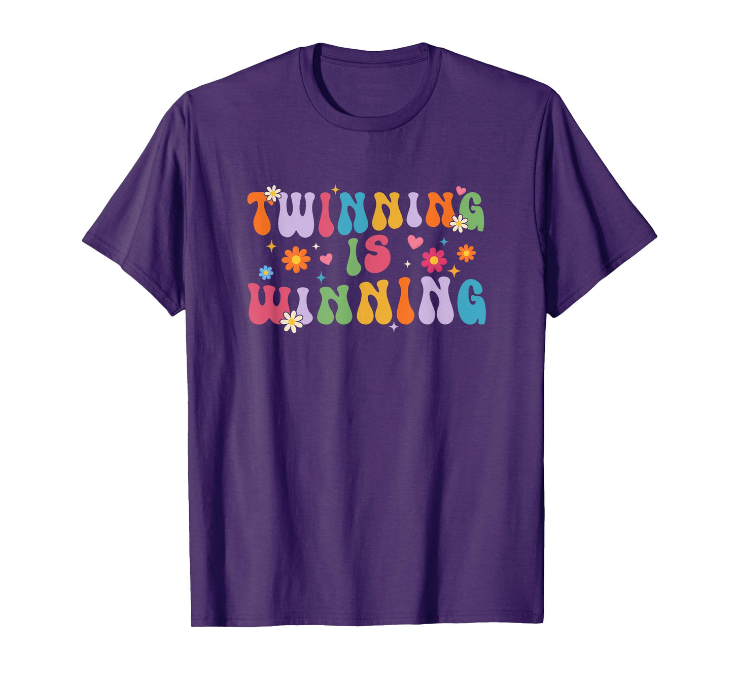 Twinning is Winning Twin Day Spirit Week Best Friend T-Shirt