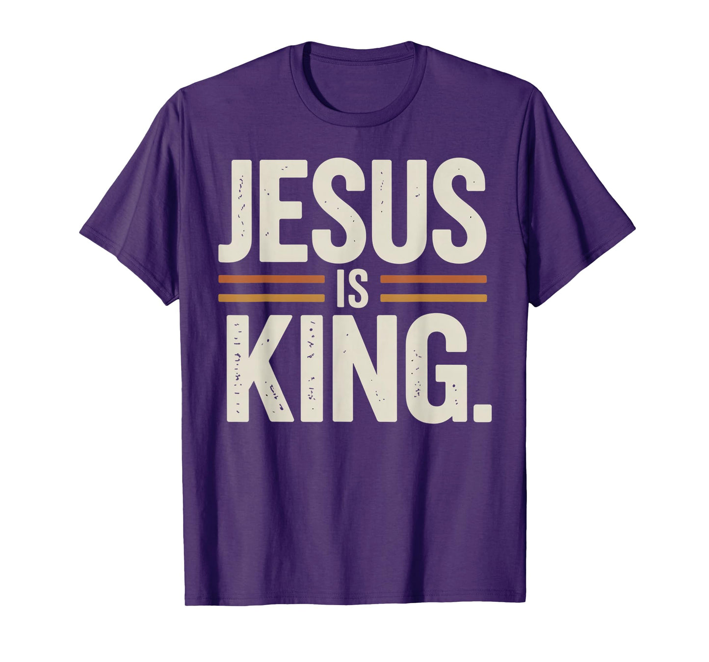Jesus is King Bible Verse John 14:6 Christian God Religious T-Shirt