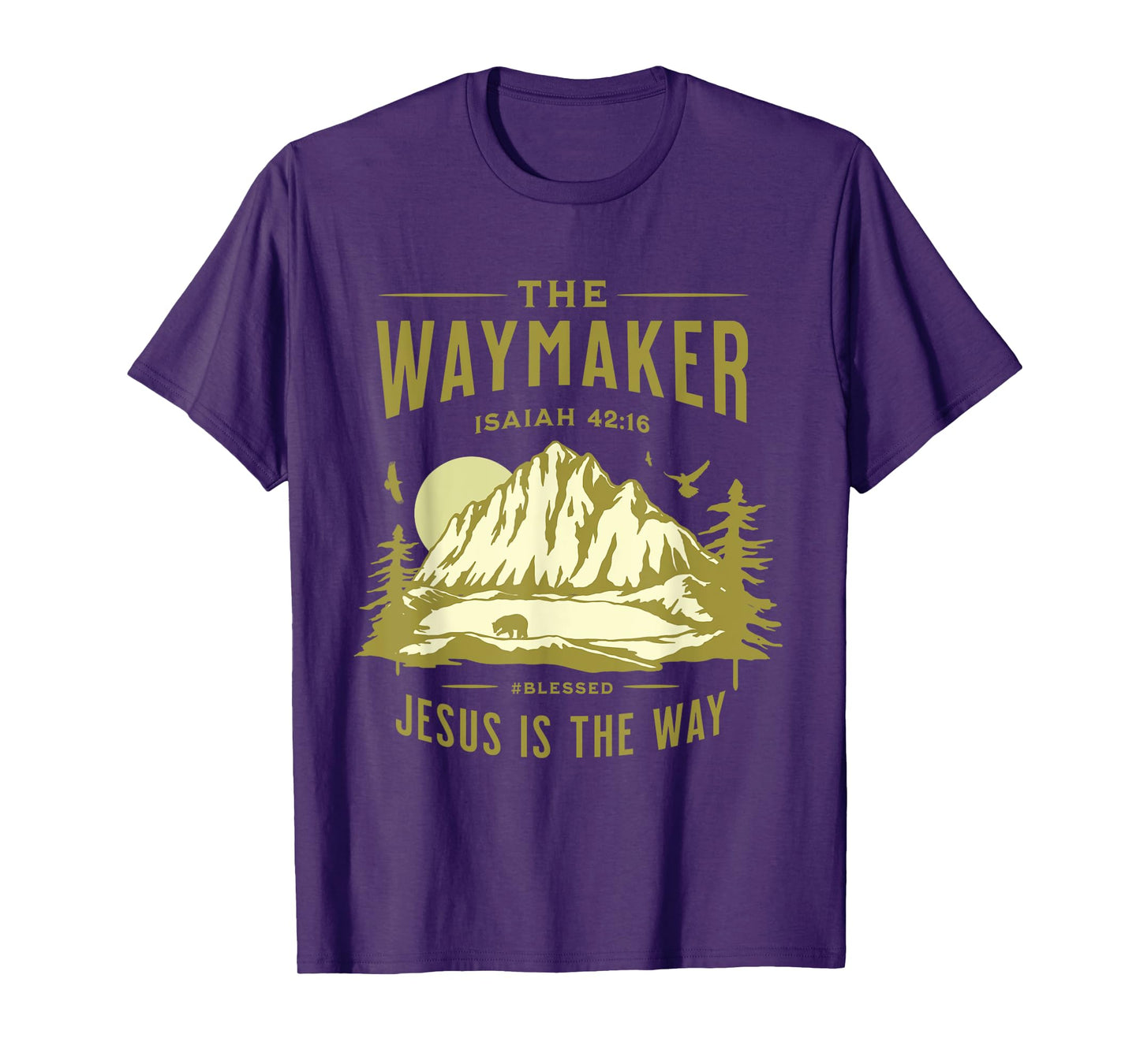 Jesus Christ Waymaker T-Shirt