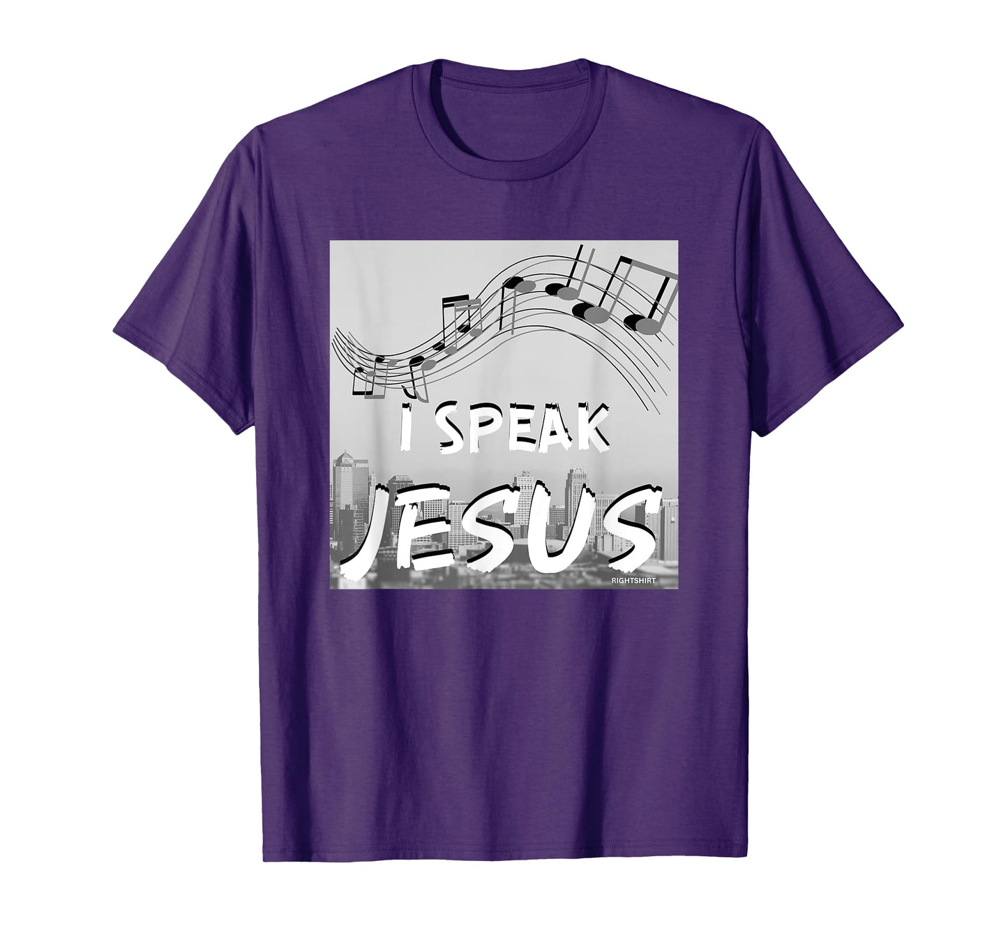 Christian Worship Song/ I SPEAK JESUS for Worship Leaders T-Shirt