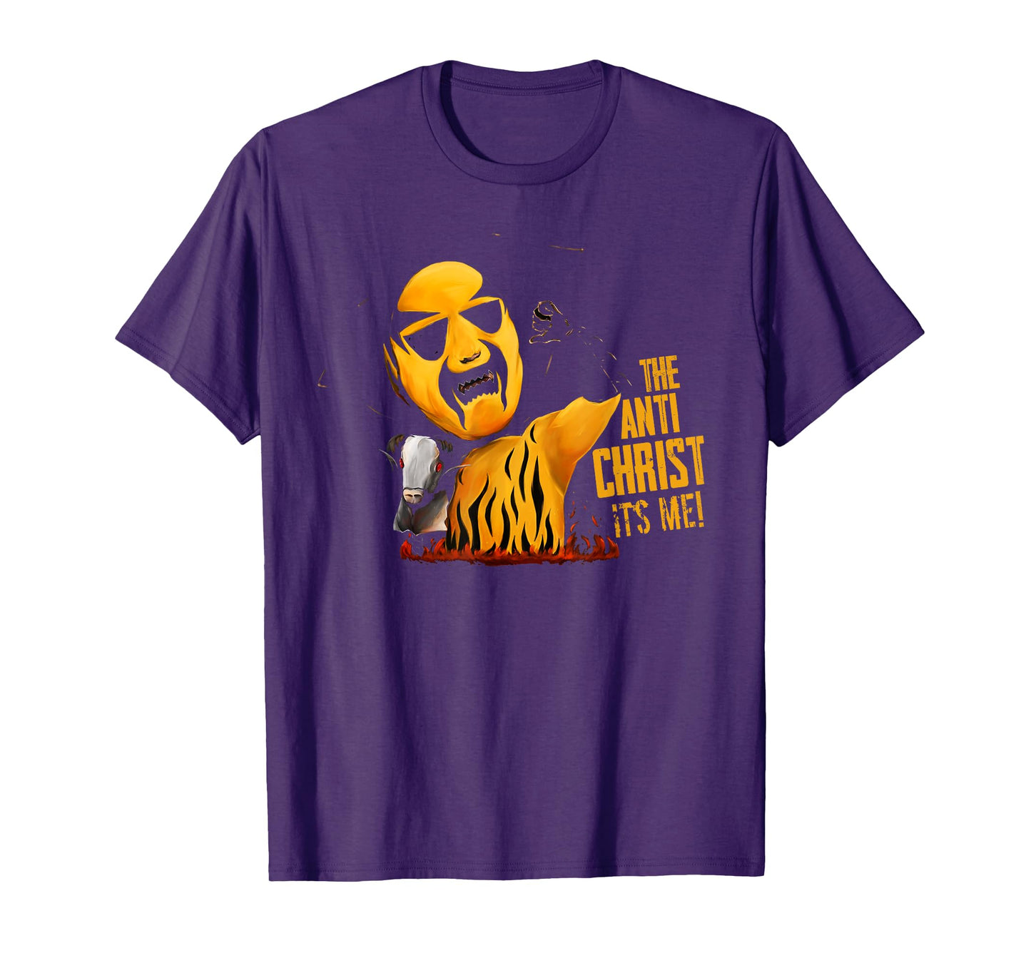 Lucha Libre Antichrist Luchador T Shirt