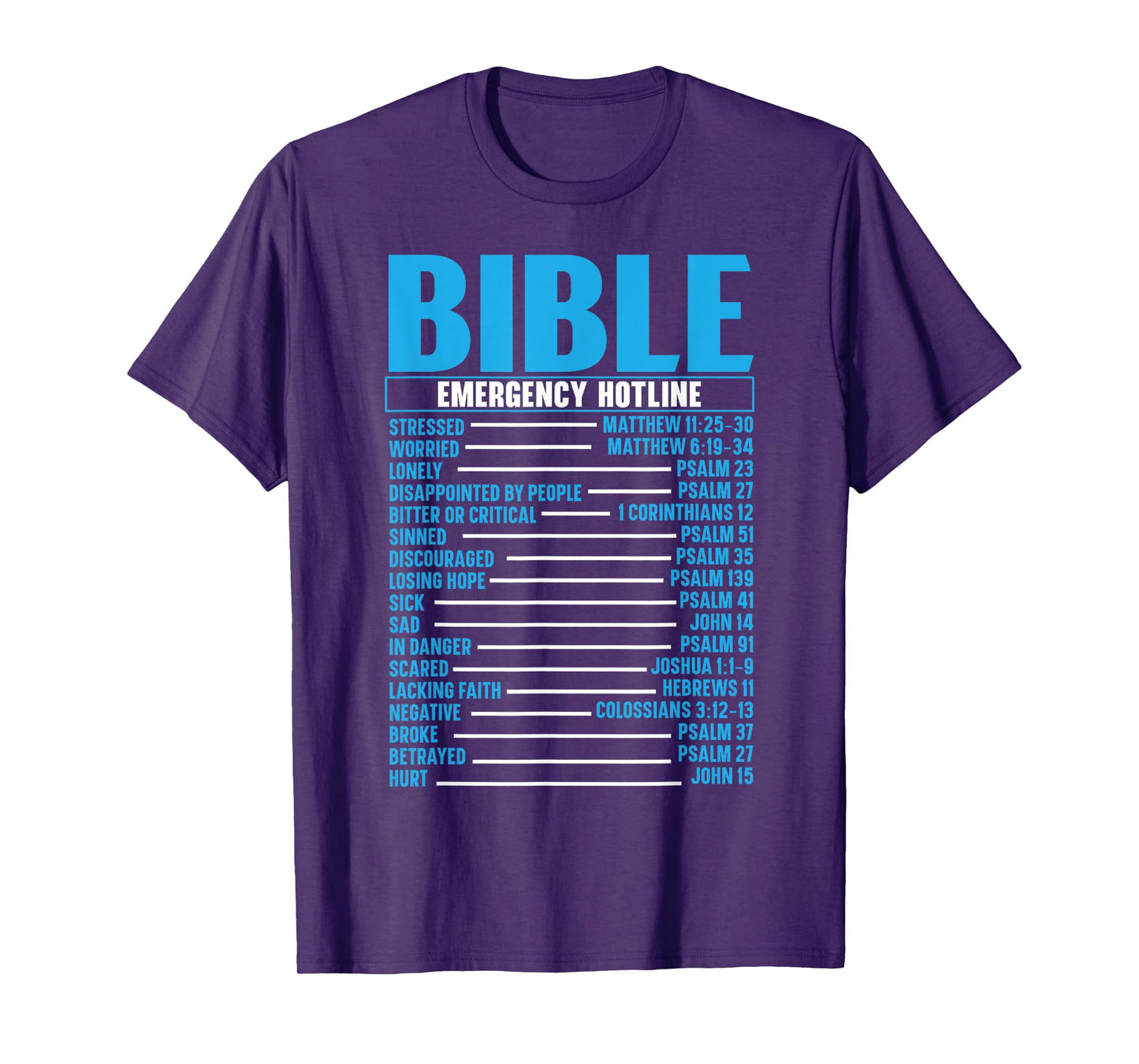 Bible Reader Religious Pastor Scripture Christian Believer T-Shirt