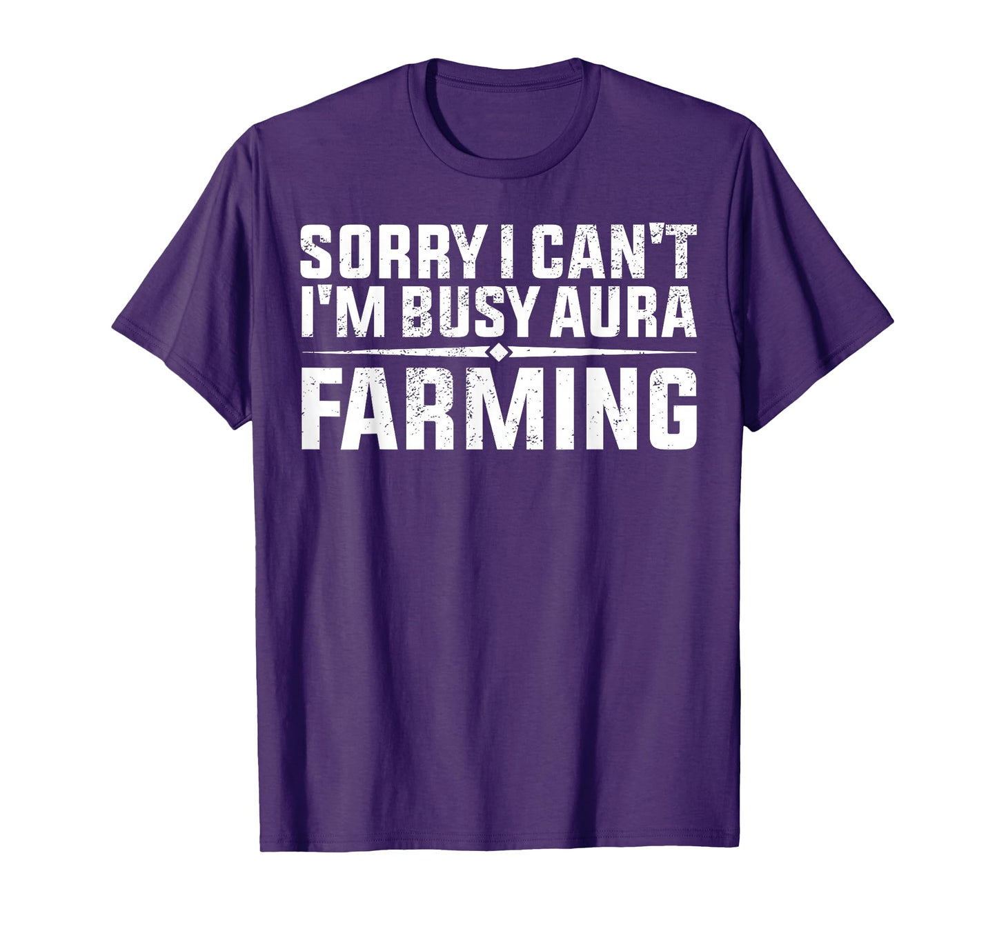 Aura Farming Funny Aura Farmer Teen Boys 10-12 Sigma T-Shirt