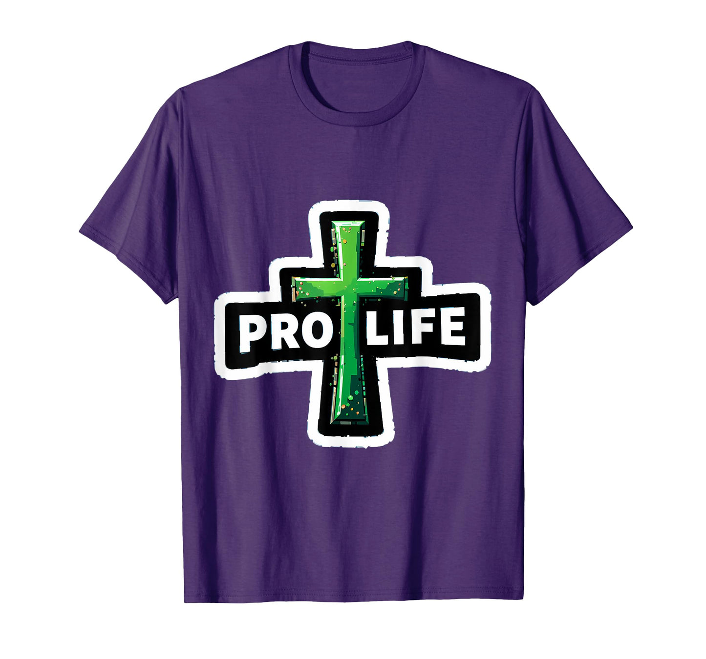 Christian Pro Life Cross Activist Believer Jesus Christ God T-Shirt