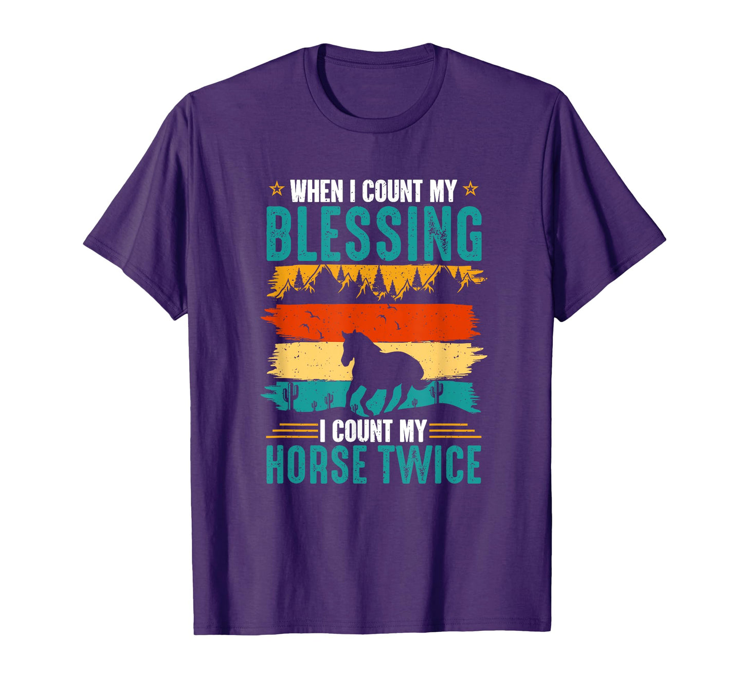 Funny Horse Riding Design Equestrian Quote Horse Lover T-Shirt
