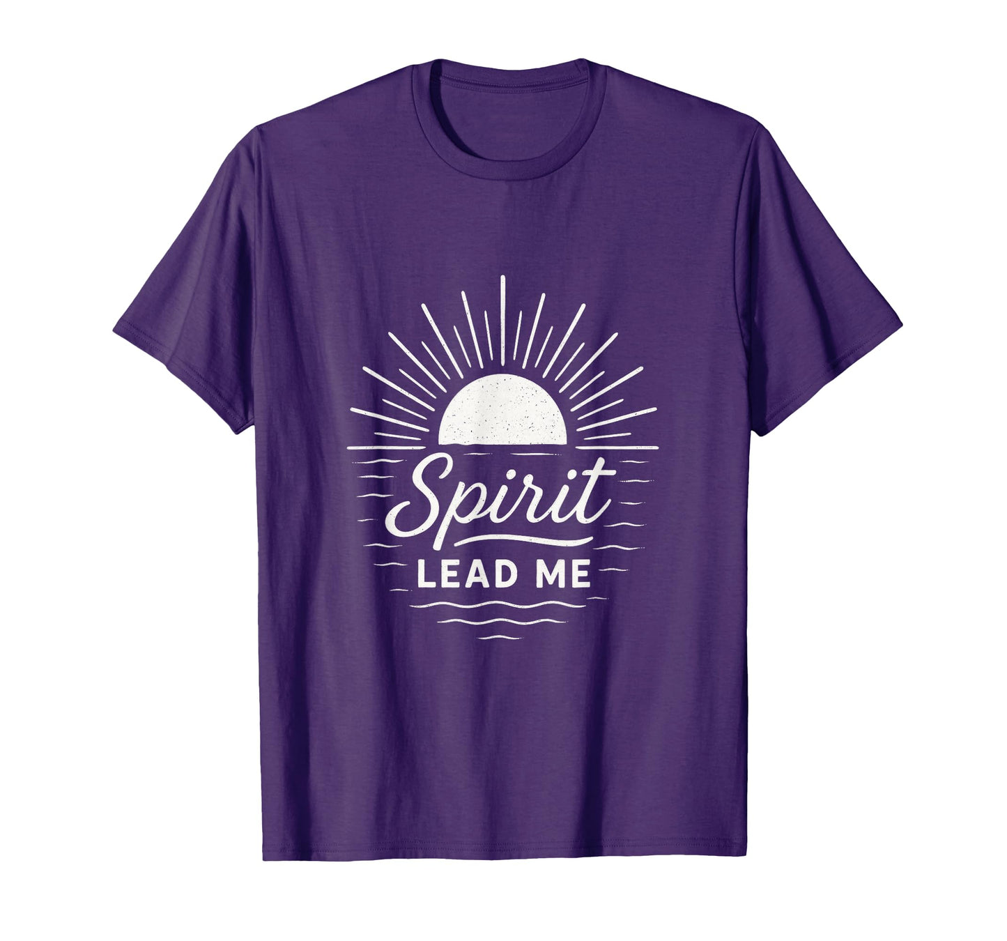 Spirit Lead Me - Christian Bible Verse Hope T-Shirt