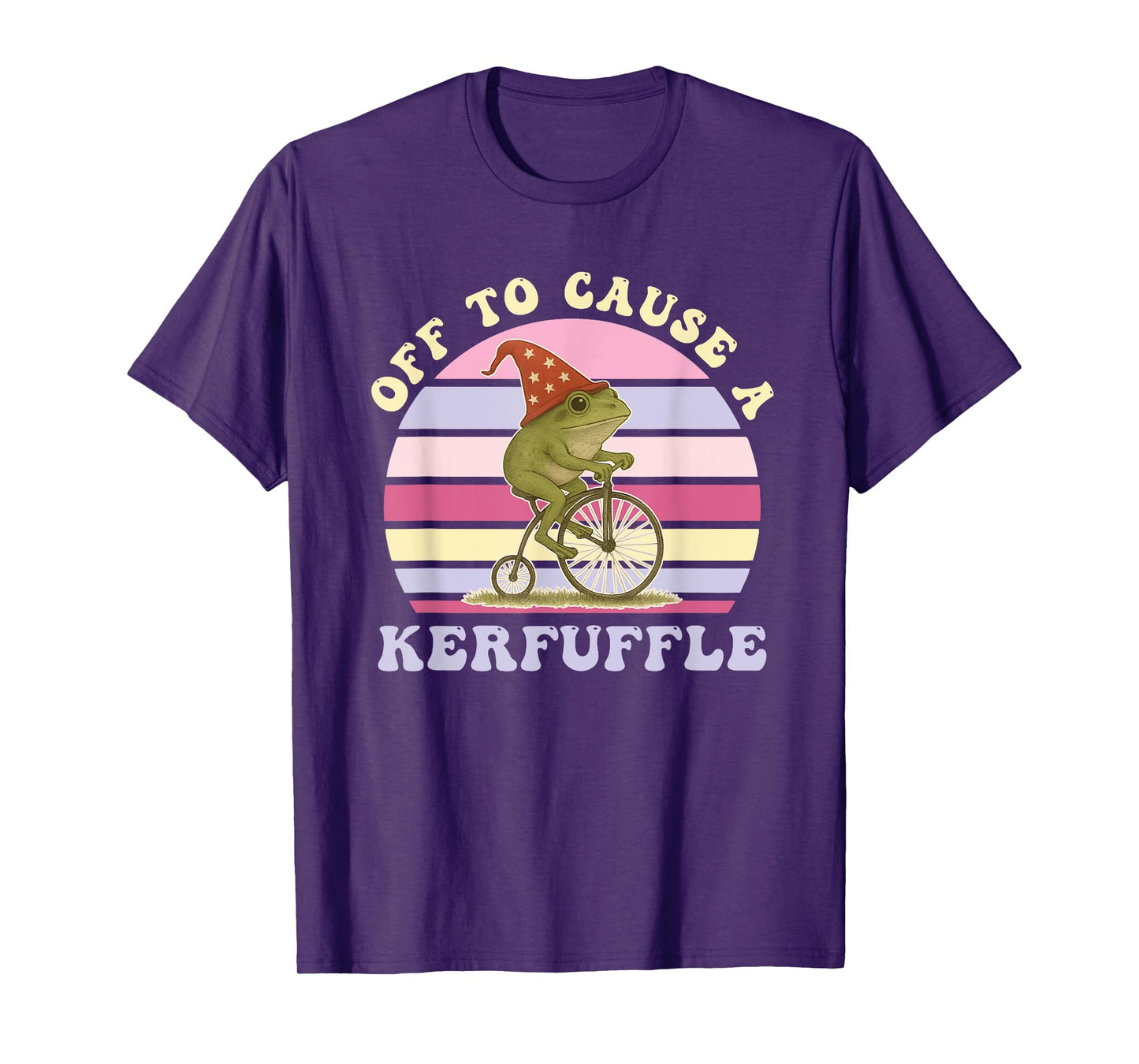 Off To Cause A Kerfuffle Design T-Shirt