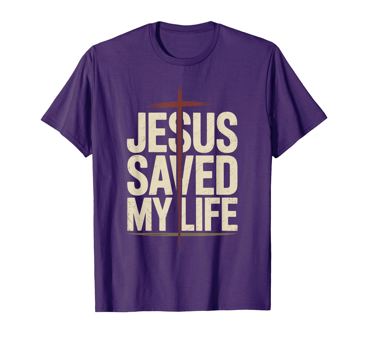 Jesus Saved My Life T-Shirt