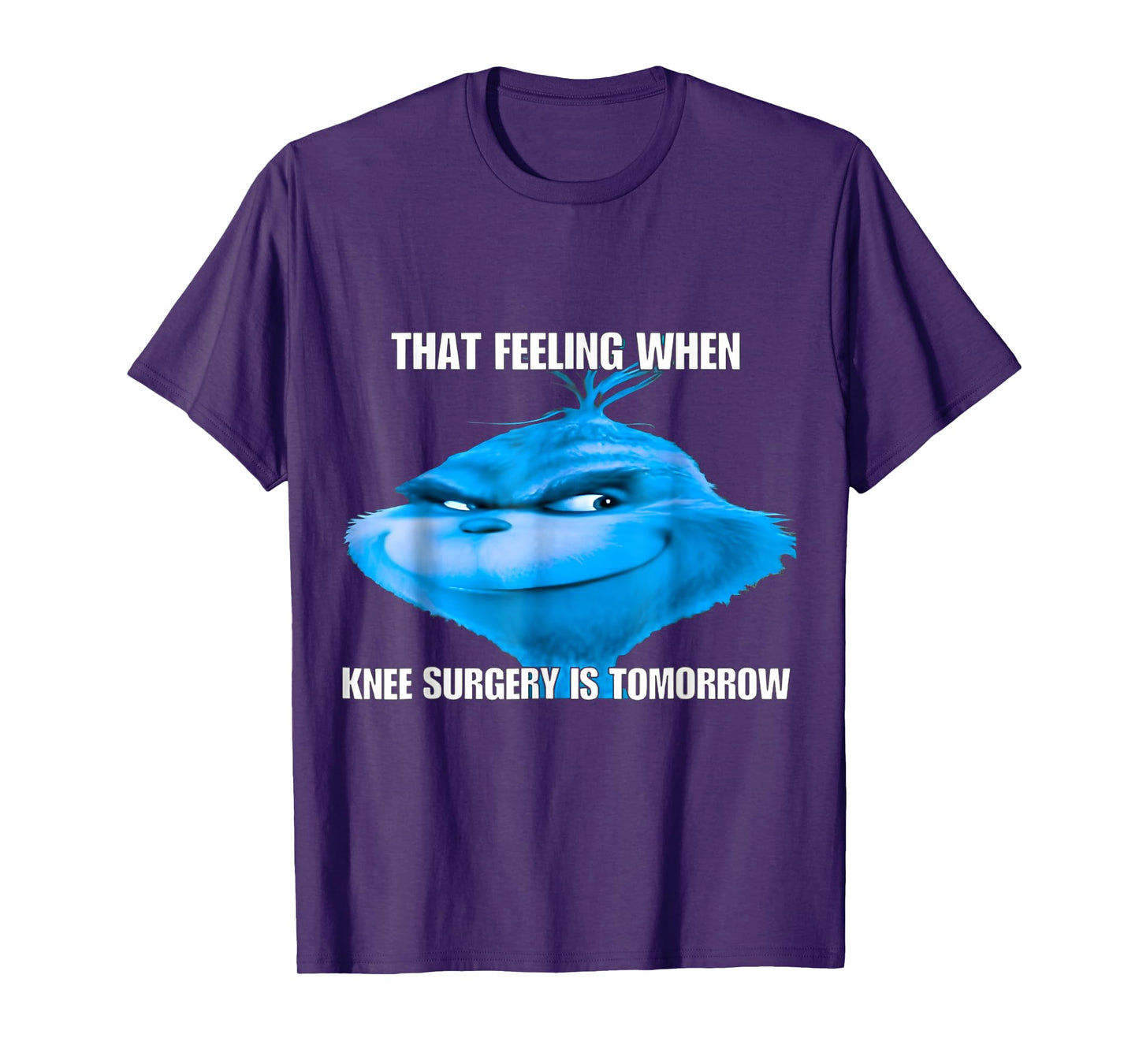 That Feeling When Knee Surgery Is Tomorrow Bird Funny T-Shirt
