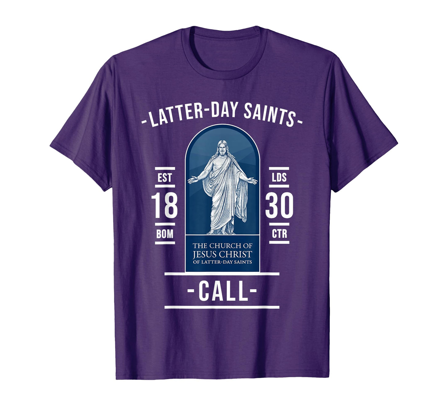 Latter-Day Saints Call - Jesus Christ Leads Our Mission T-Shirt