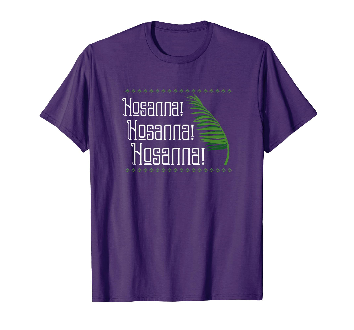 Vintage Palm Sunday Hosanna in The Highest Christian Easter T-Shirt
