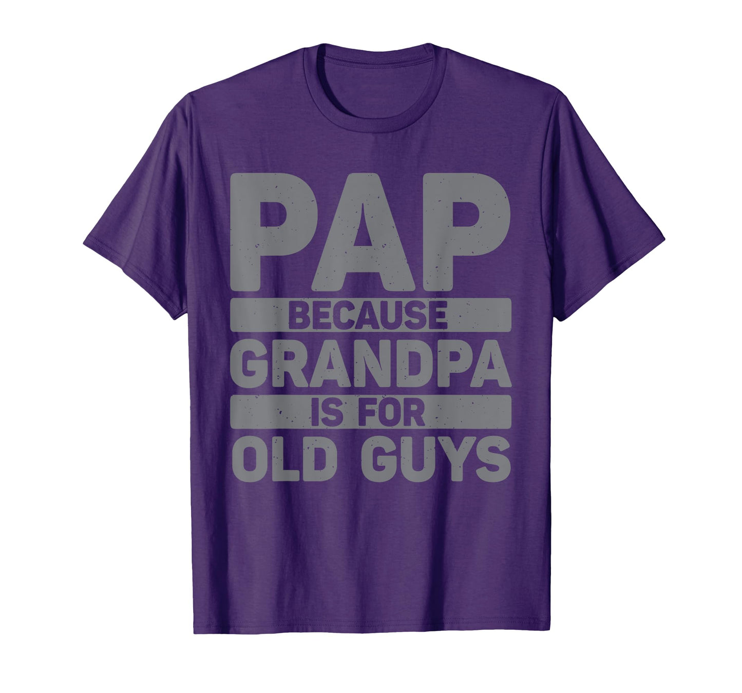 Funny Pap Design For Grandpa From Grandkids Father's Day Pap T-Shirt