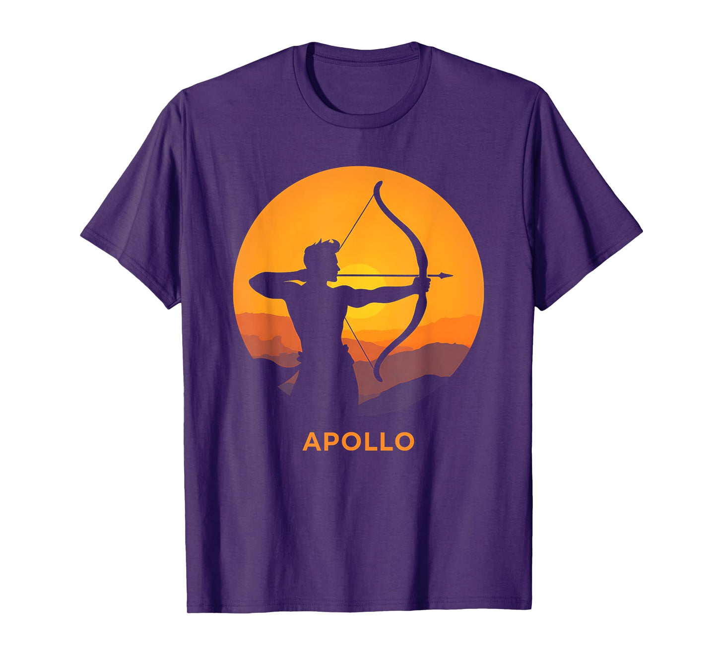 Apollo Greek God T-Shirt