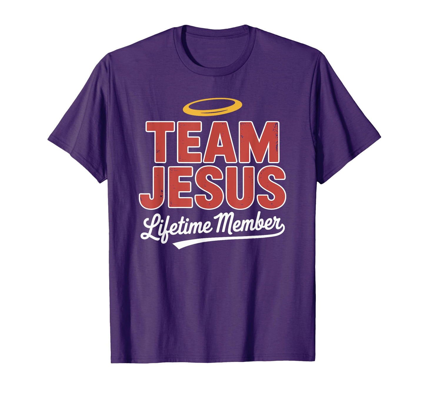Christians Bible Religious Team Jesus Lifetime Member T-Shirt