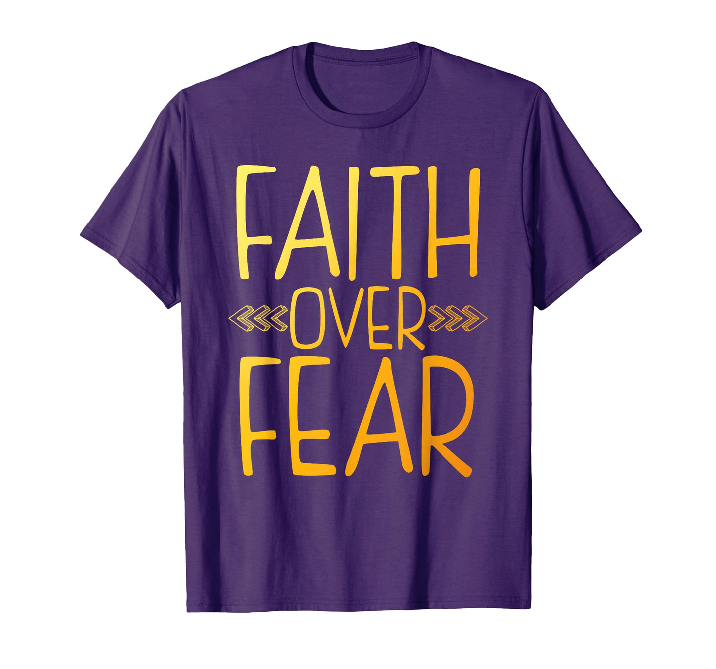 Cute Faith Art For Men Women Kids Religious Christian Faith T-Shirt