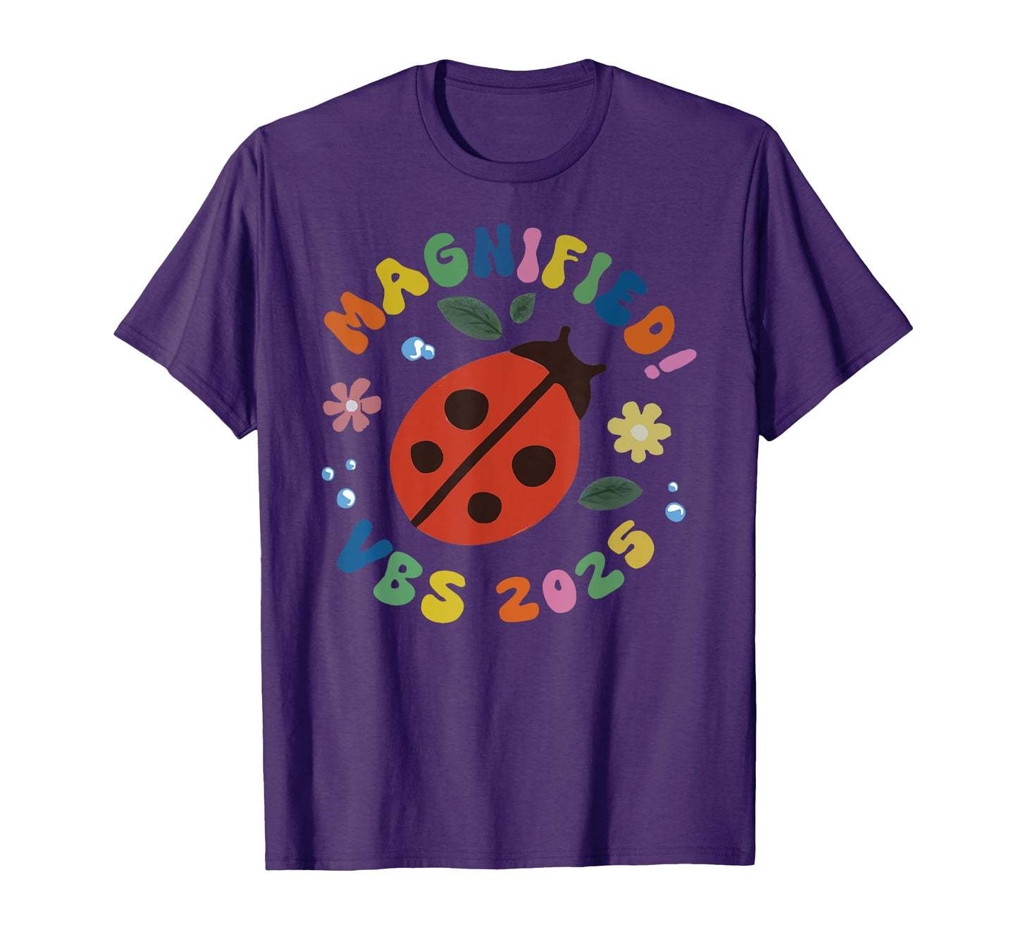 VBS 2025 Magnified Discovering the Bigness of God Christian T-Shirt