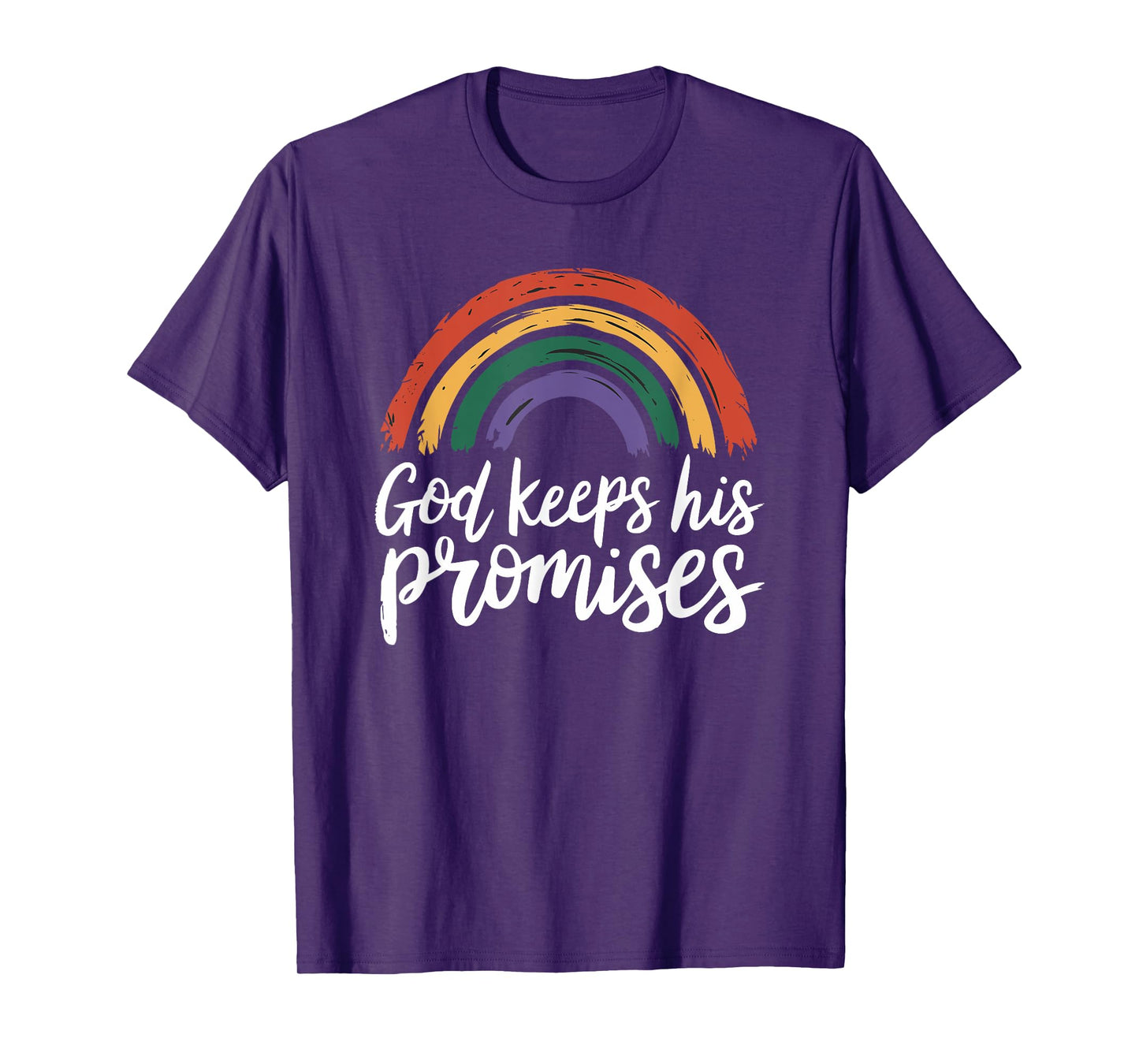 God Keeps His Promises Christian Bible Verse Catholic T-Shirt