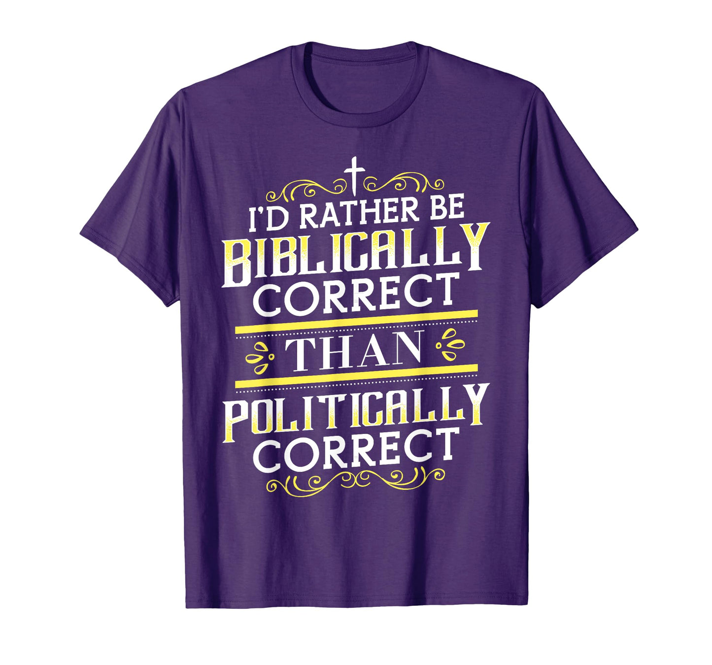 Bible reader T-Shirt - Biblically correct than Politically c