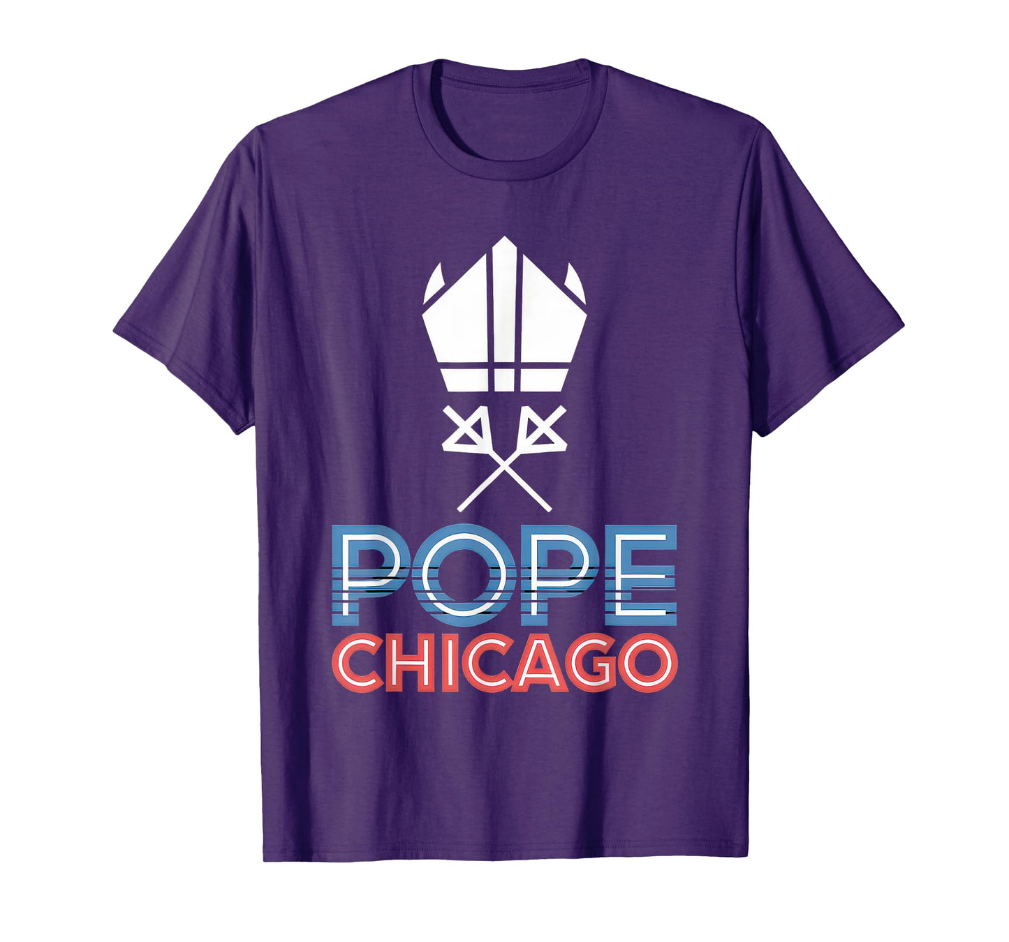 Da Pope Tshirt Chicago Pope Leo XIV Provost American USA T-Shirt
