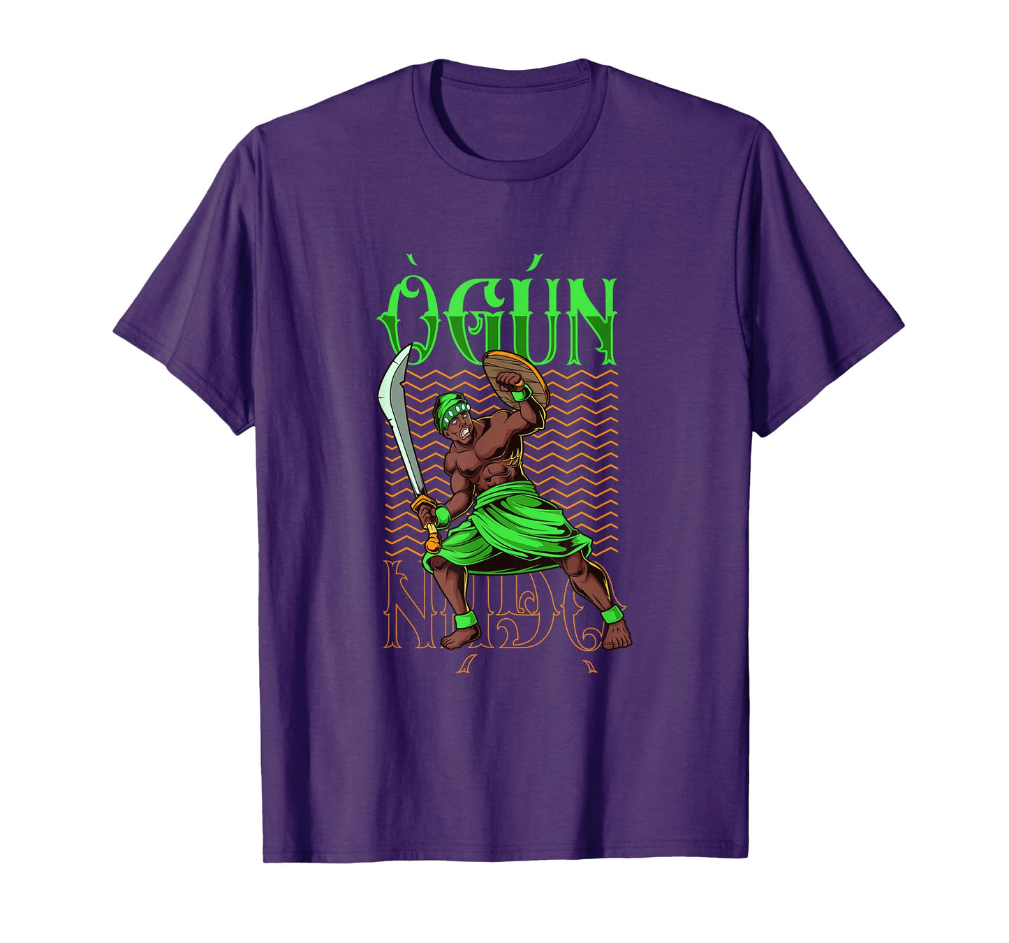 Famous gods of the Yoruba - Ogun T-Shirt